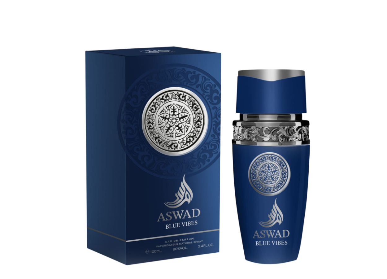 A48 ASWAD BLUE VIBES AFAQ 100ml 55532