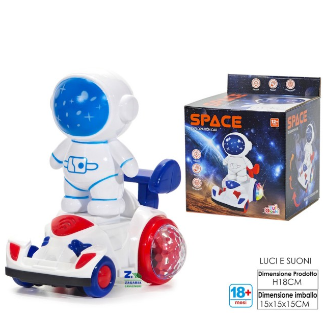 ASTRONAUTA B/O LU/MOV/MUS 100639 40619