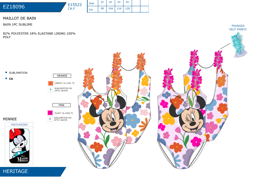 EZ18096 BAIN 1PC SUBLIME F 40892