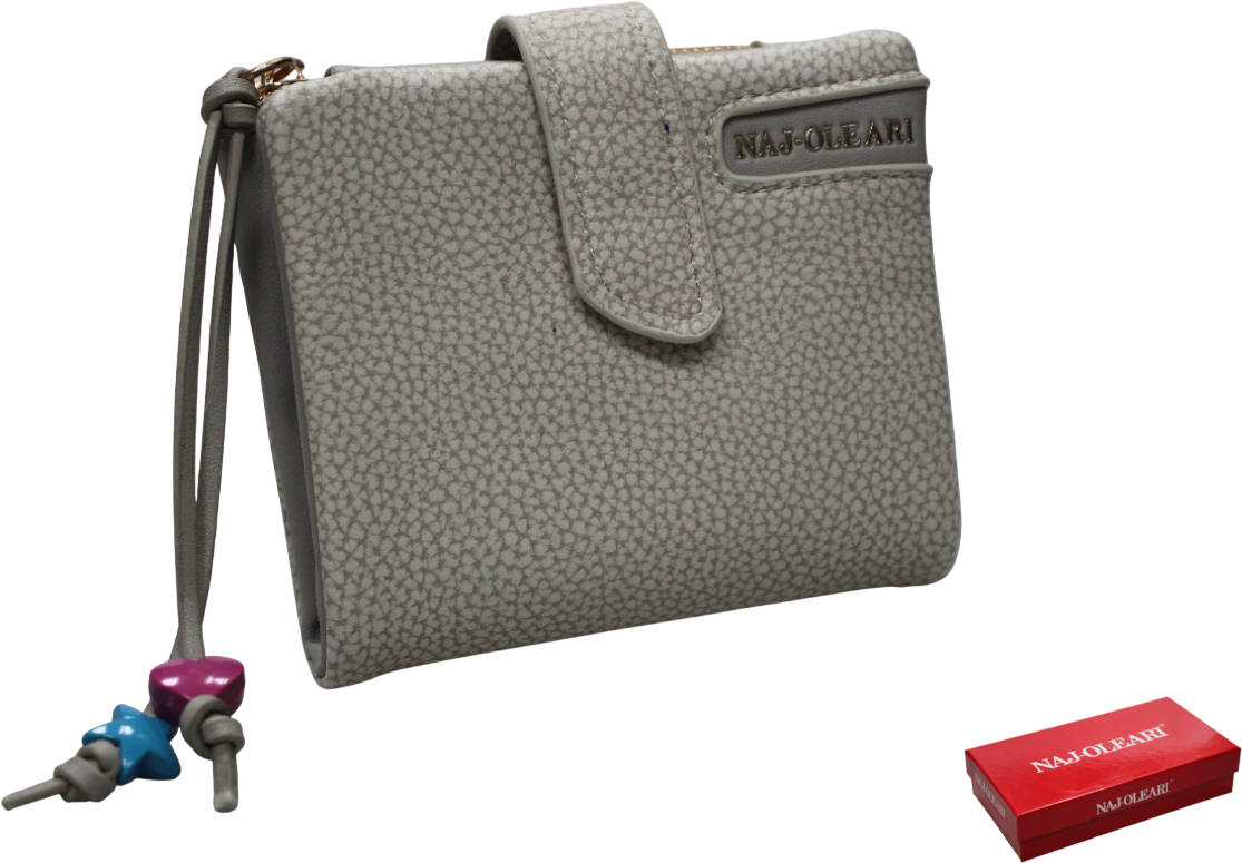 2530/BOBA14 BC PORTAFOGLIO DONNA BIANCO 12x9cm 41233