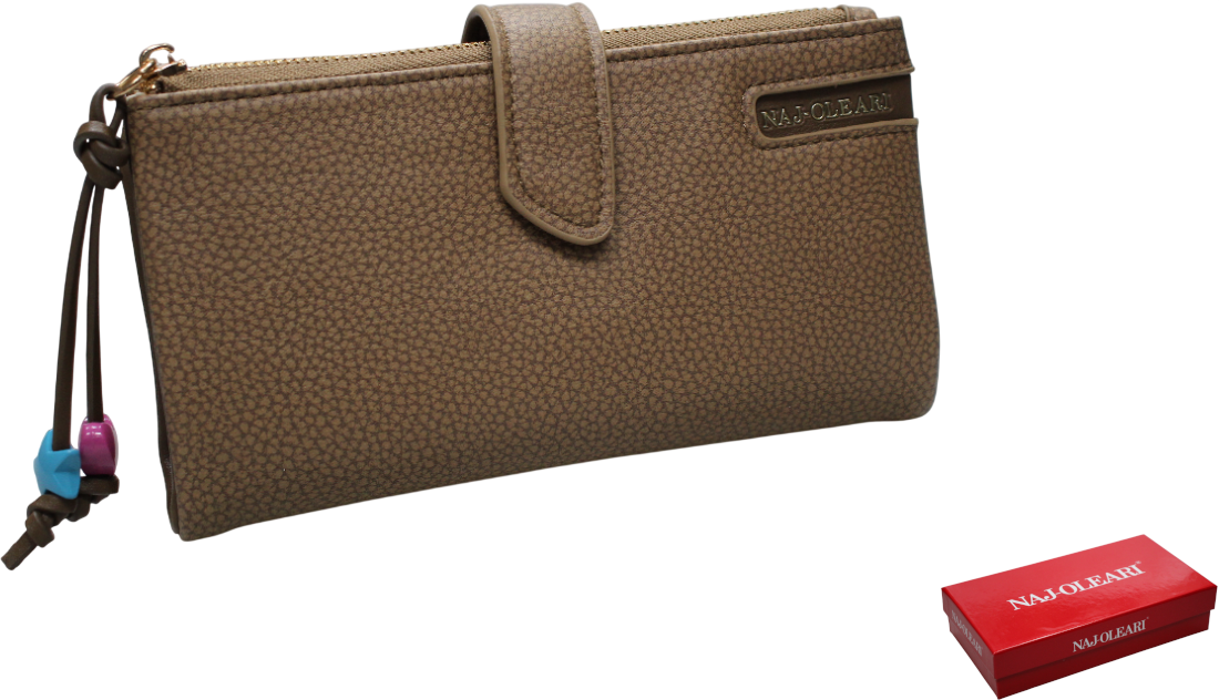 2529/BOBA14 CU PORTAFOGLIO DONNA CUOIO 18x10cm 41233