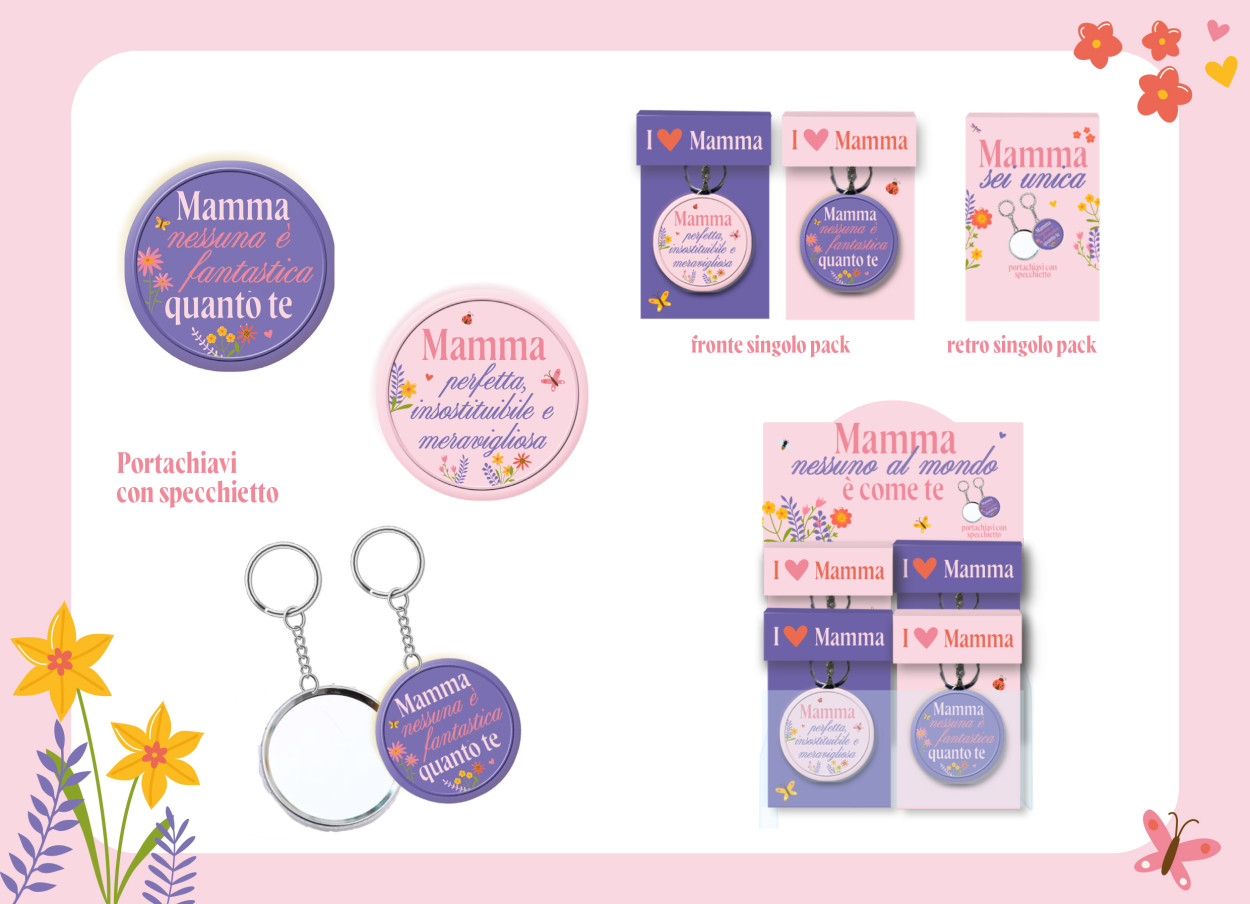 MAM MIRROR KEYR 98531 51702