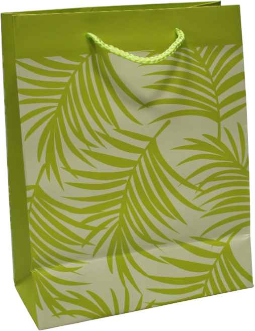 SHOPPER JUNGLE VERDE 18+9X23 CM BCA221VC 26