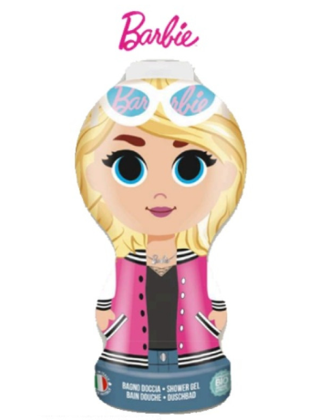 BARBIE BAGNODOCCIA SEMI 3D 400ml 140674 41456