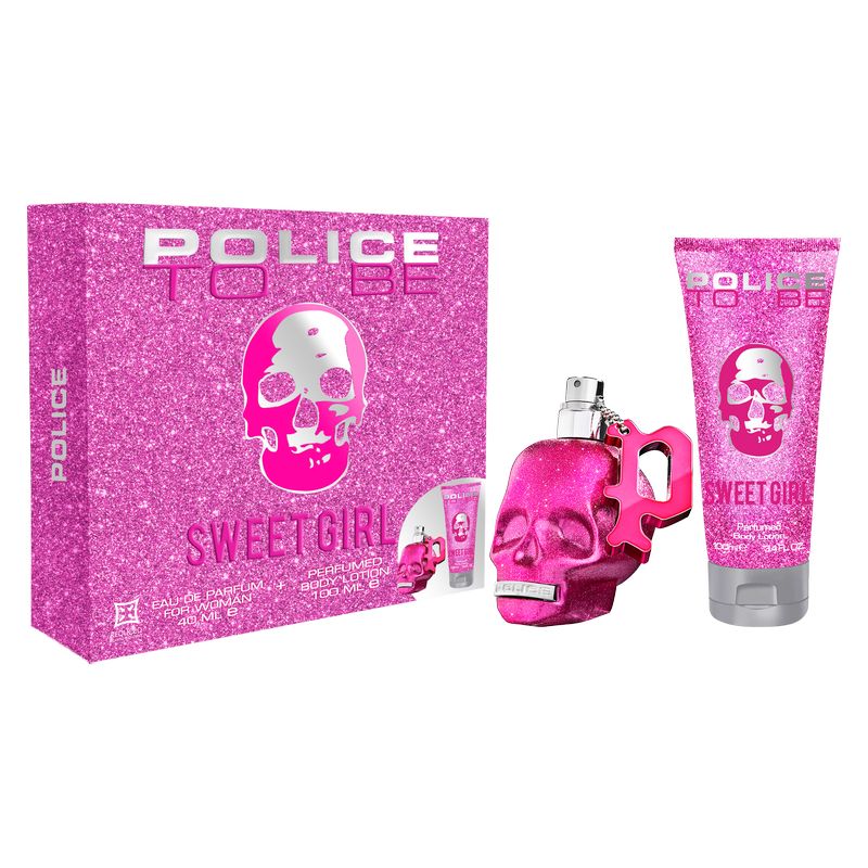 POLICE TO BE SWEET GIRL EDP 40ml+BL 100ml 181969 54724