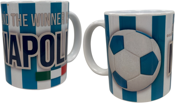 TAZZA NAPOLI 180828 41266