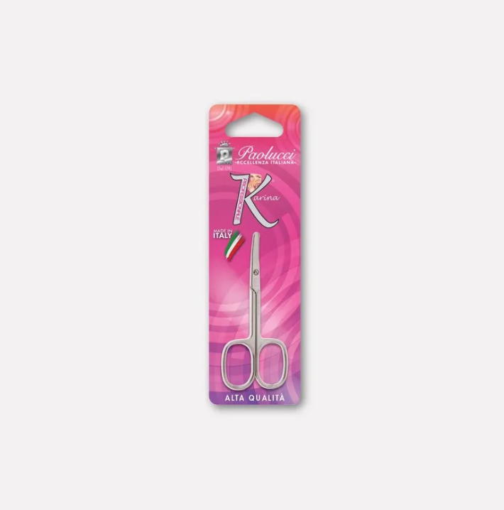 FORBICI PER UNGHIE BABY PUNTE ARROTONDATE LUCIDE LINEA KARINA 2373 40071
