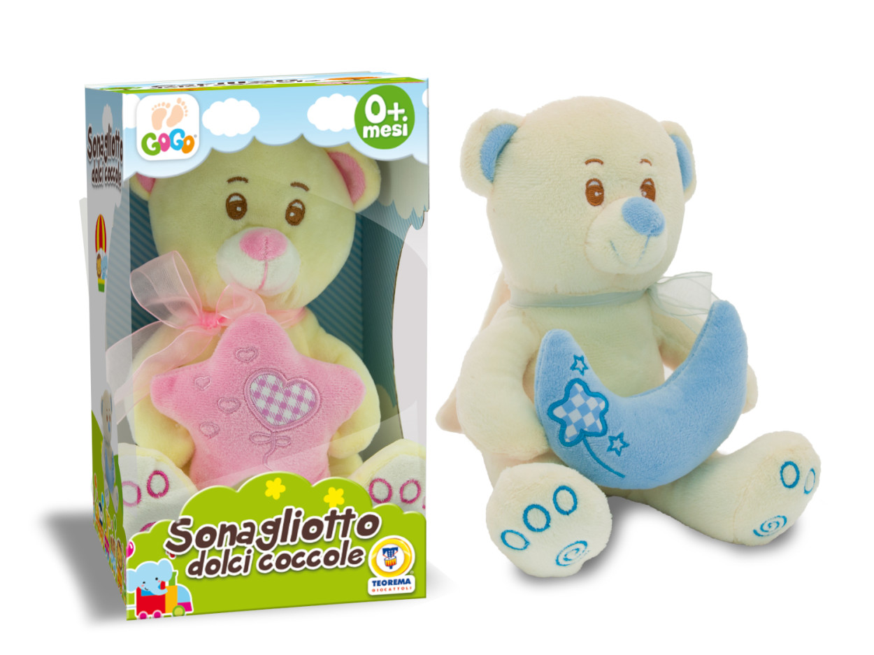 GOGO SONAGLIOTTO ORSETTO MORBIDOSO 39218 53126