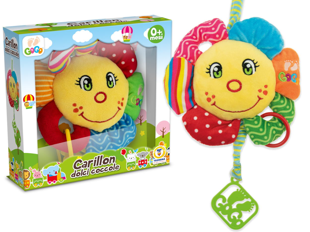 GOGO CARILLON DOLCI COCCOLE 20cm 39446 53126
