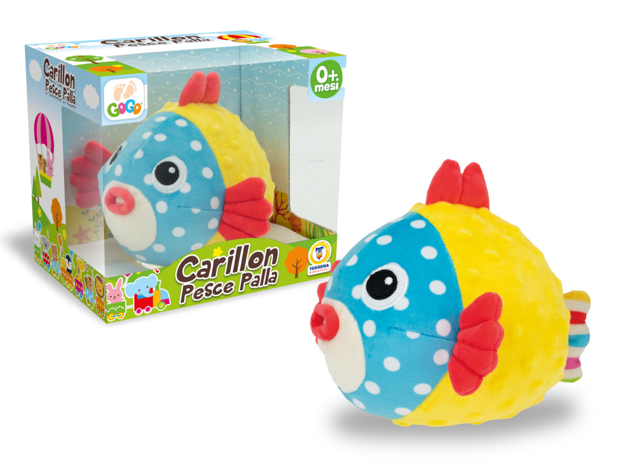 GOGO PESCE PALLA CARILLON 14cm 39512 53126