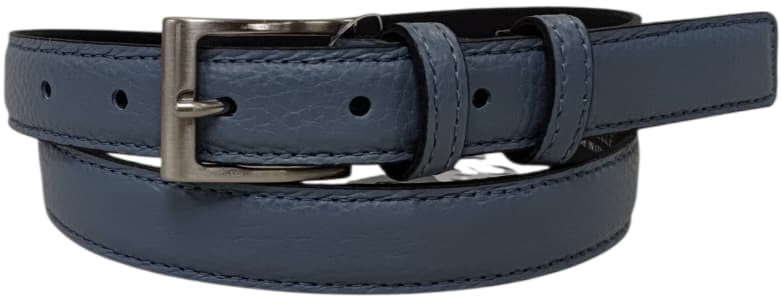 CINTURA IN PELLE 025/PELLE/CERVO/ JEANS 50667
