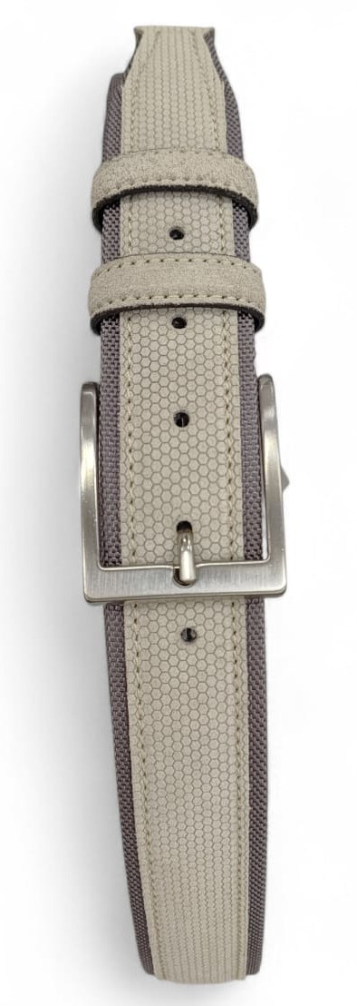CINTURE IN PELLE 040/TELA/CAMOSCIO/ BEIGE 53054