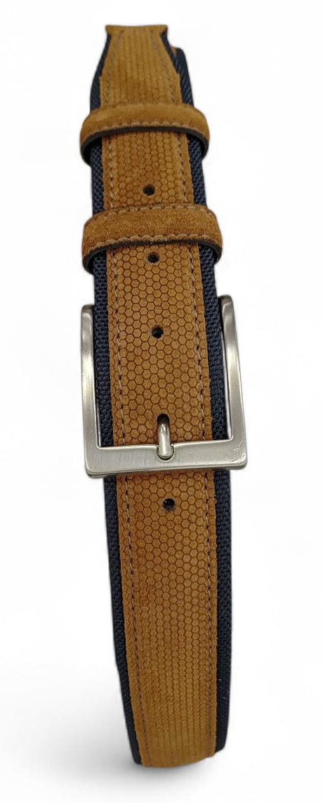 CINTURE IN PELLE 040/TELA/CAMOSCIO/ CUOIO 53054
