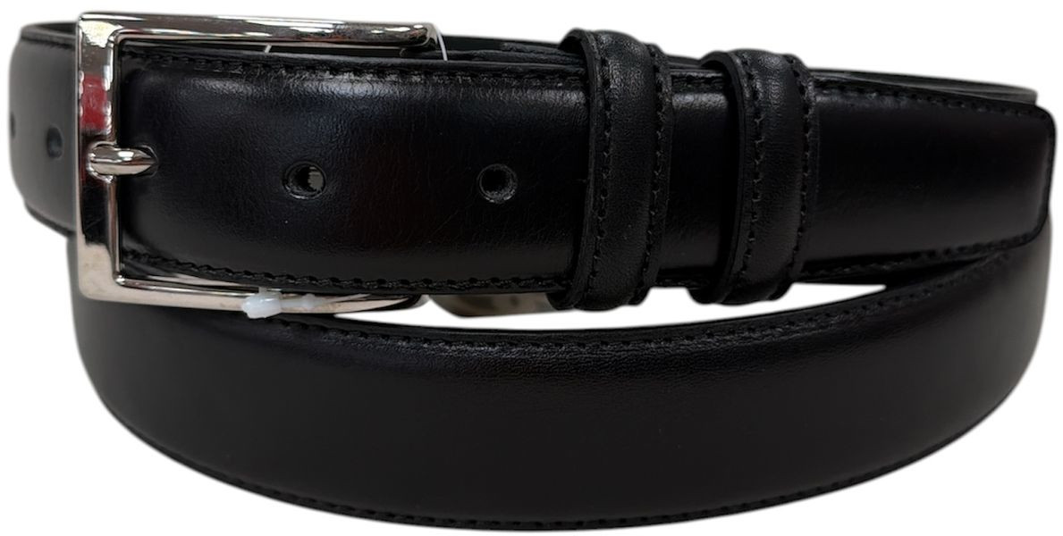 CINTURA IN PELLE 035/CLASSICO/PELLE/0103/ NERO 53054
