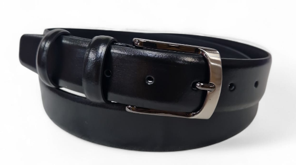 CINTURA IN PELLE 035/CLASSICO/0418/53054 NERO