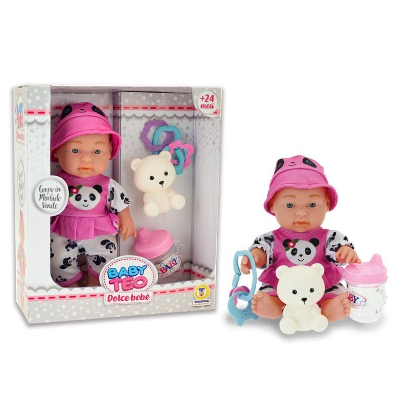 BABY TEO BAMBOLOTTO GOMMOSO 80919 53126