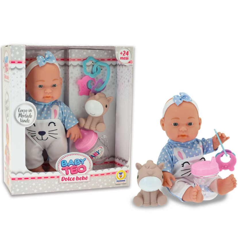 BABY TEO BAMBOLOTTO GOMMOSO 80685 53126