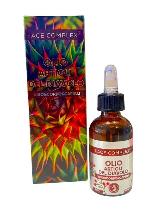 FC OLIO ARTIGLI DEL DIAVOLO 30ml 432157 52318