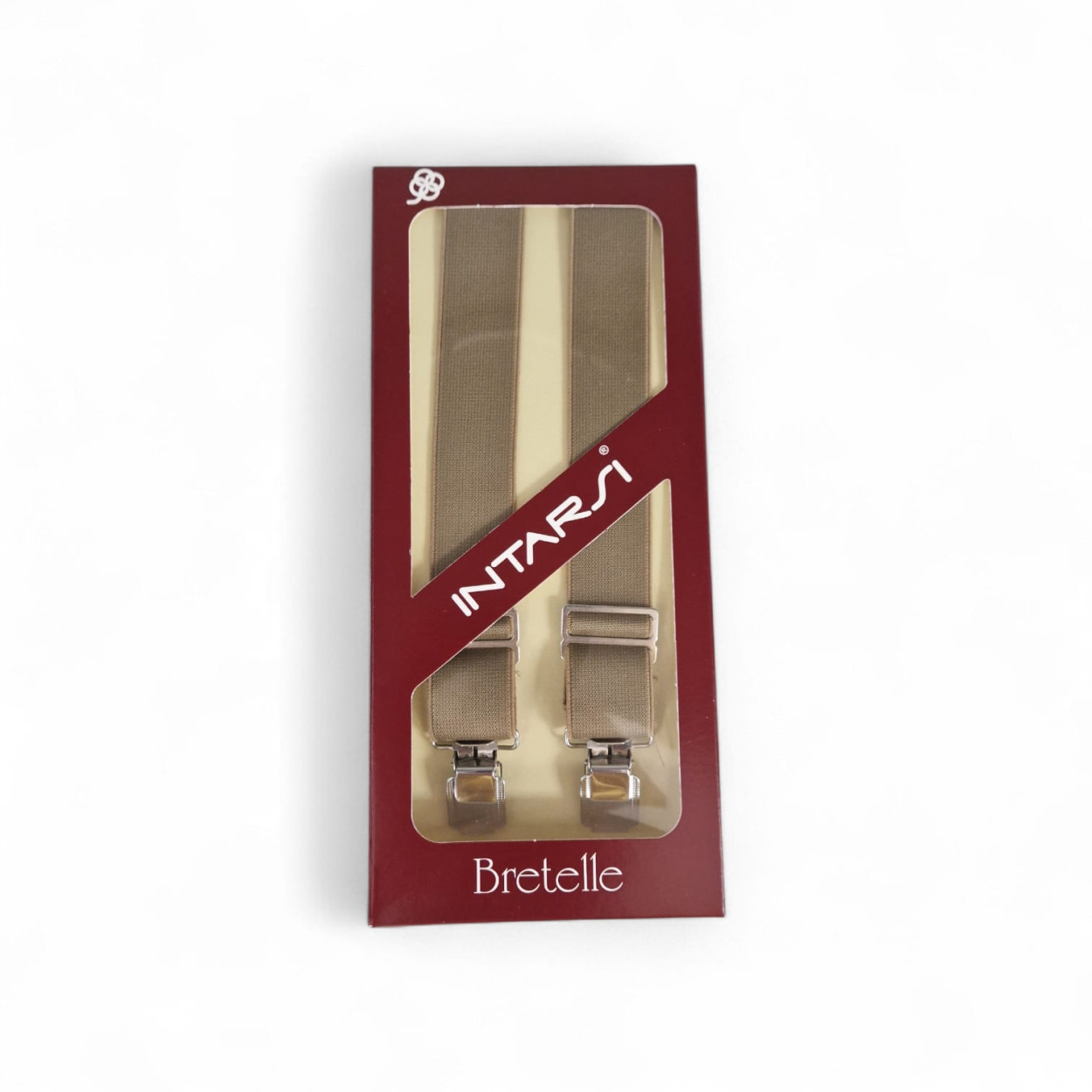 BRETELLE ELASTICHE CLASSICO 27/120/UNITO/ASS/1061 AVANA