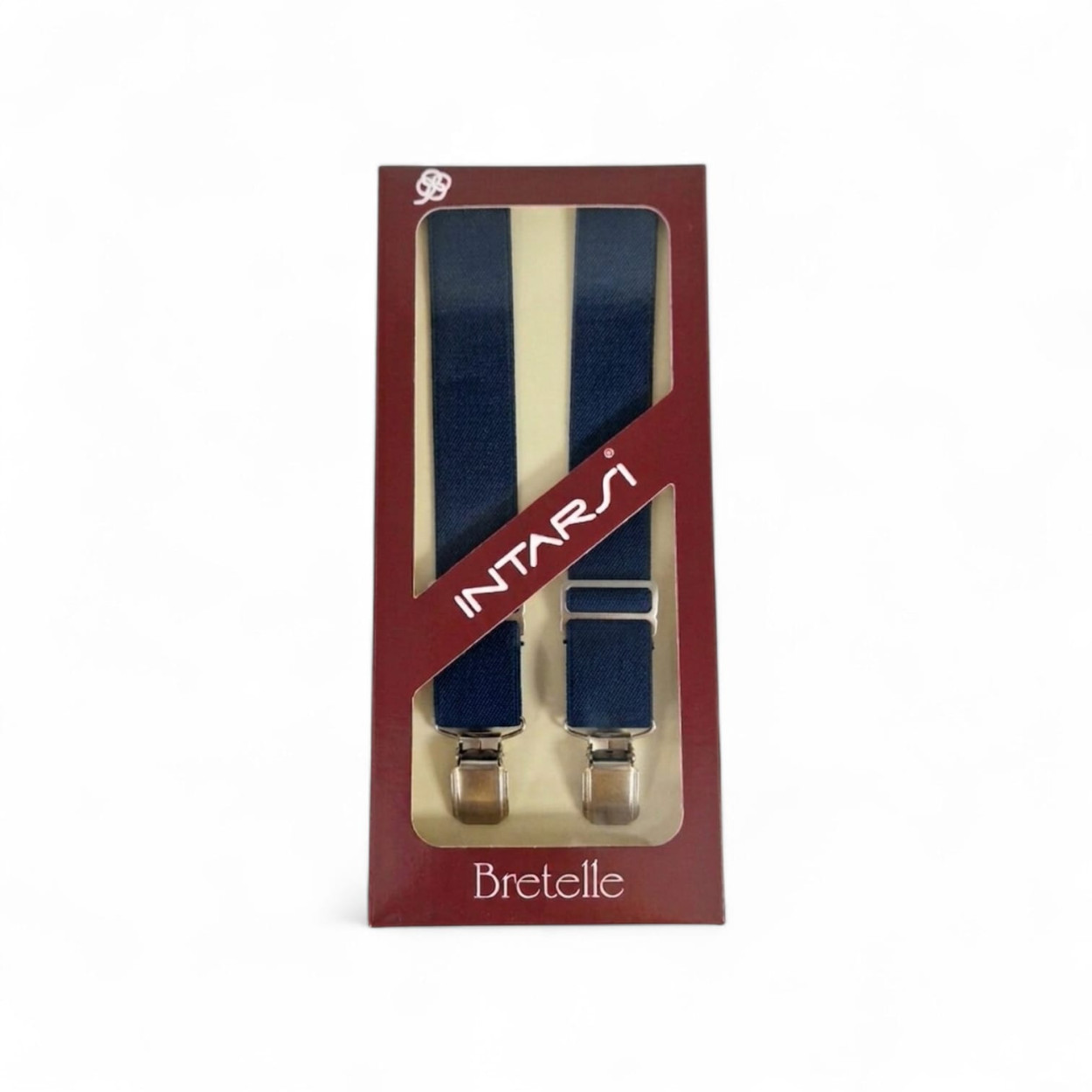 BRETELLE ELASTICHE CLASSICO 27/120/UNITO/ASS/1061 BLU
