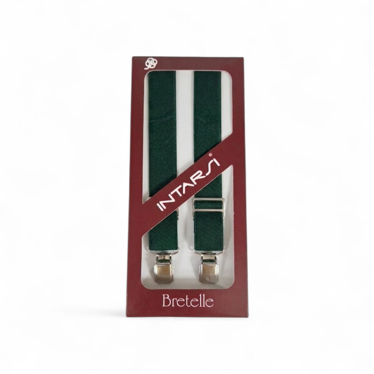 BRETELLE ELASTICHE CLASSICO 27/120/UNITO/ASS/1061 VERDE