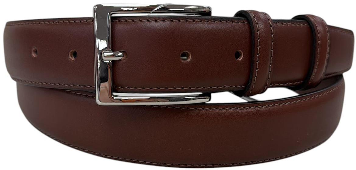 CINTURA IN PELLE 035/CLASSICO/PELLE/0103/ CUOIO 53054