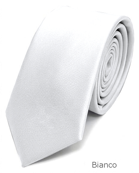 CRAVATTE JAQUARD/OPERATO CLASSICO (CRAVATTA RASO N°5) BIANCO 41061