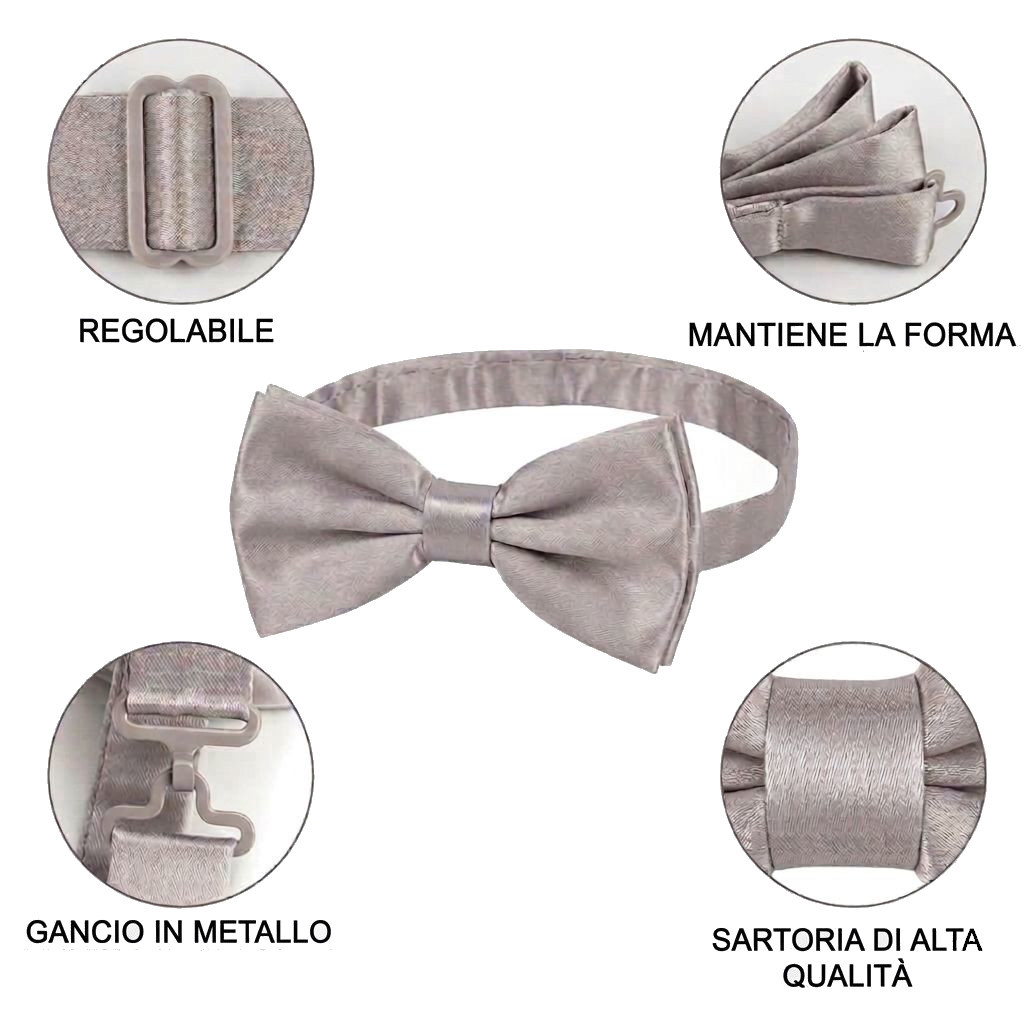 PAPILLON CLASSICO UOMO UNITO BEIGE 41061