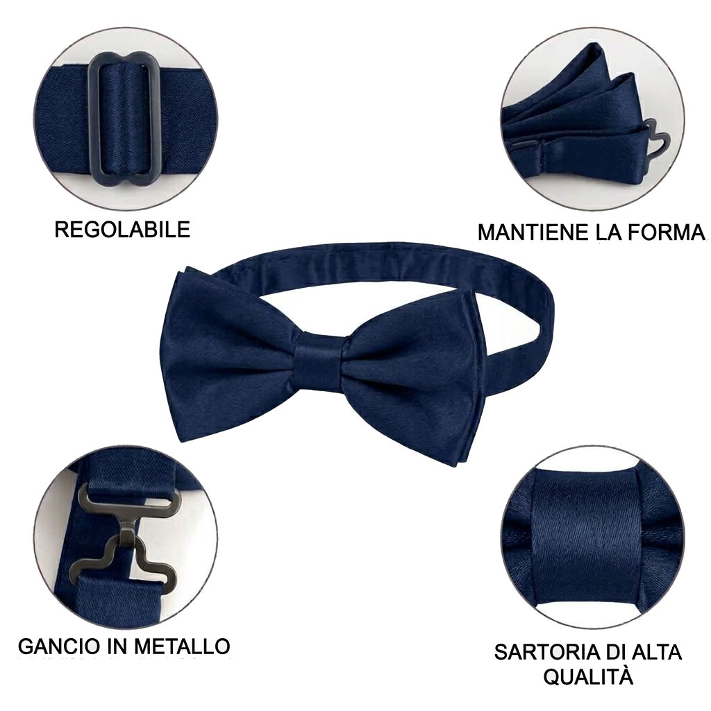 PAPILLON CLASSICO UOMO UNITO BLU 41061