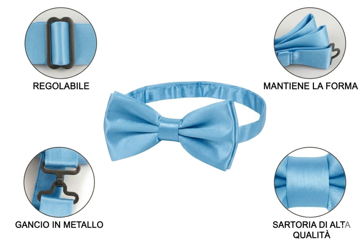 PAPILLON CLASSICO UOMO UNITO CELESTE 41061