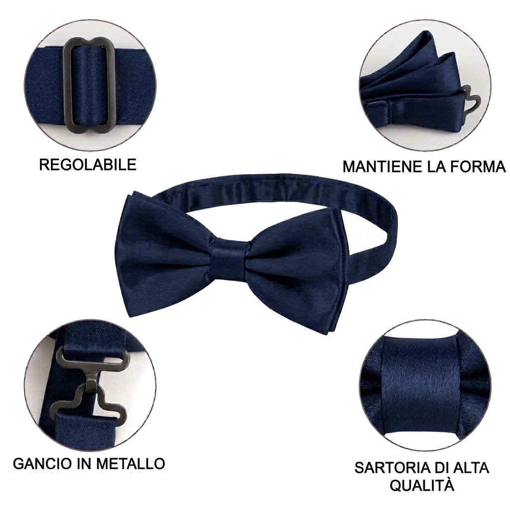 PAPILLON CLASSICO UOMO UNITO NAVY 41061