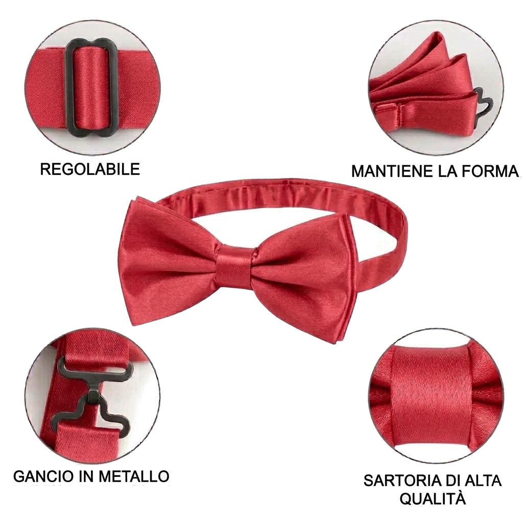 PAPILLON CLASSICO UOMO UNITO ROSSO 41061