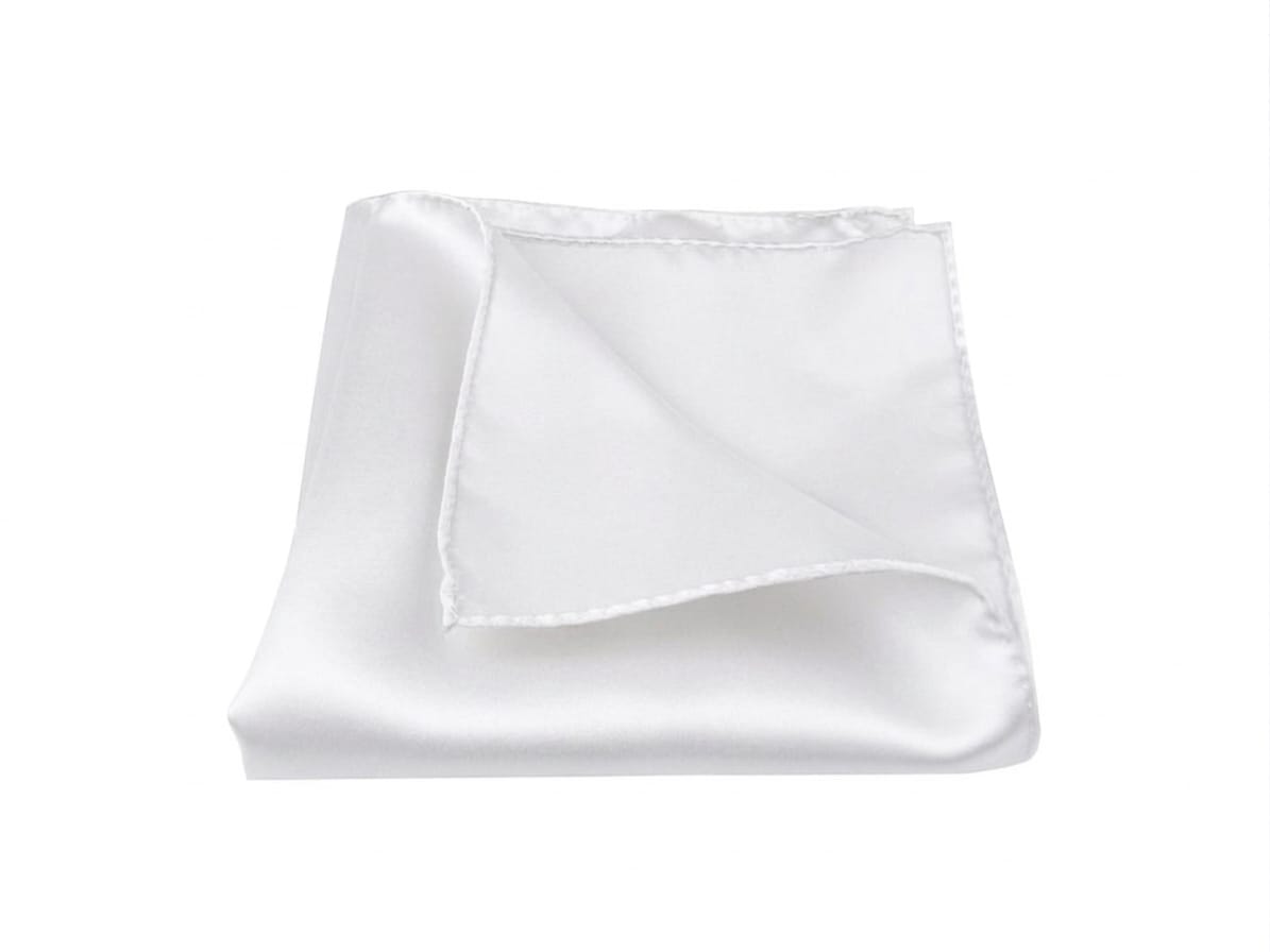 FOULARDS POCHETTE SARTORIALI BIANCO 41061