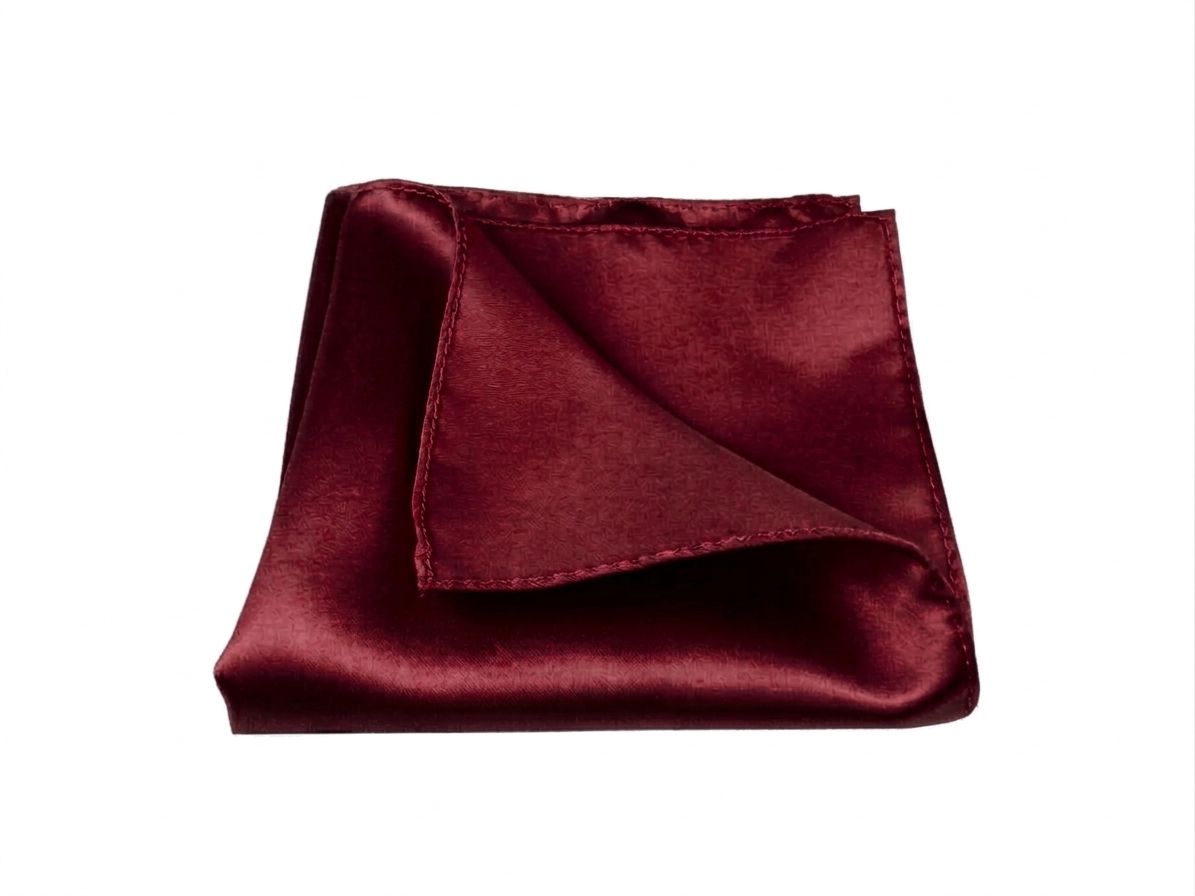 FOULARDS POCHETTE SARTORIALI BORDEAUX 41061