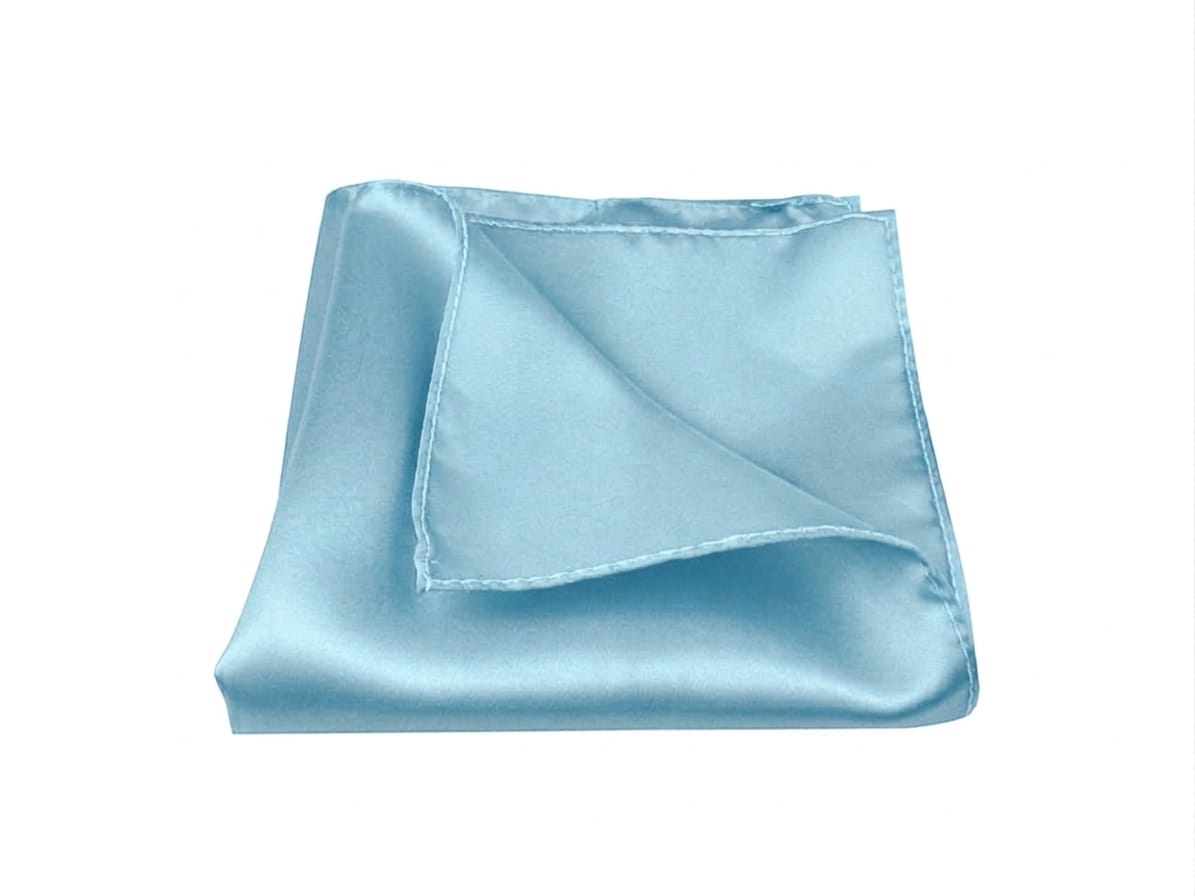 FOULARDS POCHETTE SARTORIALI CELESTE 41061
