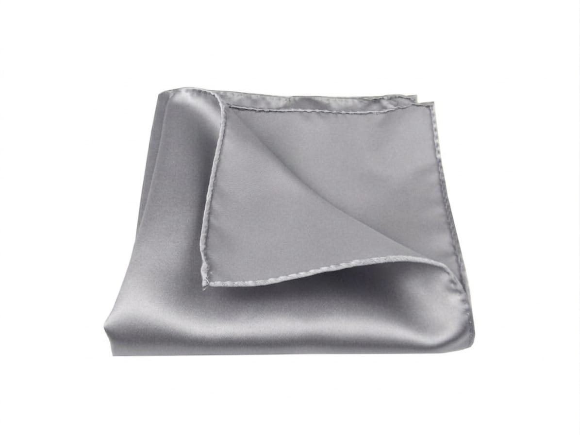 FOULARDS POCHETTE SARTORIALI GRIGIO CHIARO 41061