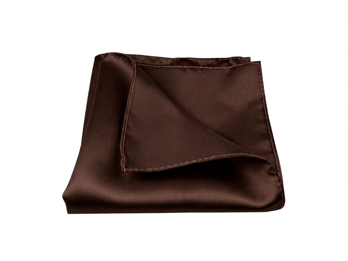 FOULARDS POCHETTE SARTORIALI MARRONE 41061