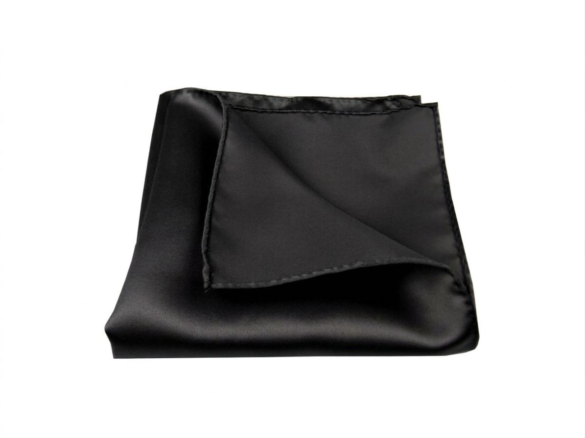 FOULARDS POCHETTE SARTORIALI NERO 41061