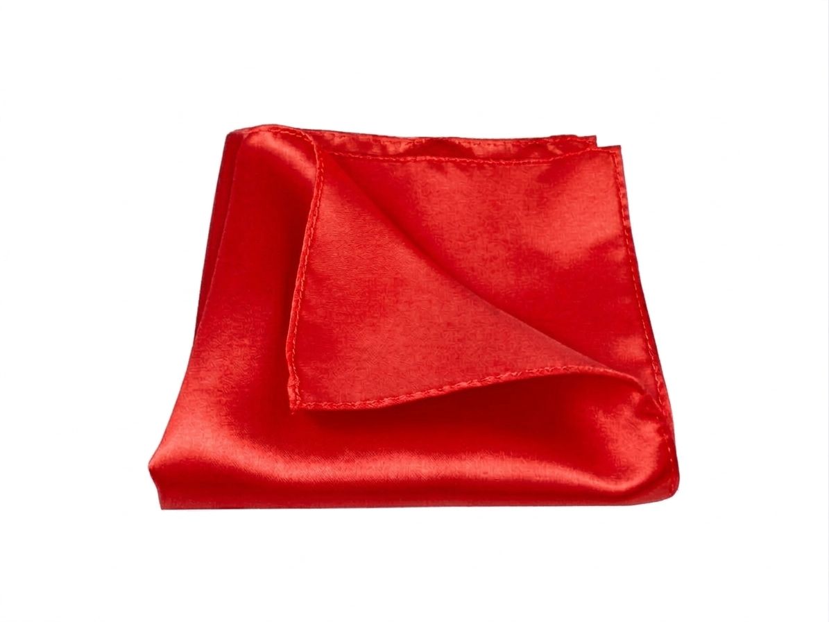 FOULARDS POCHETTE SARTORIALI ROSSO 41061