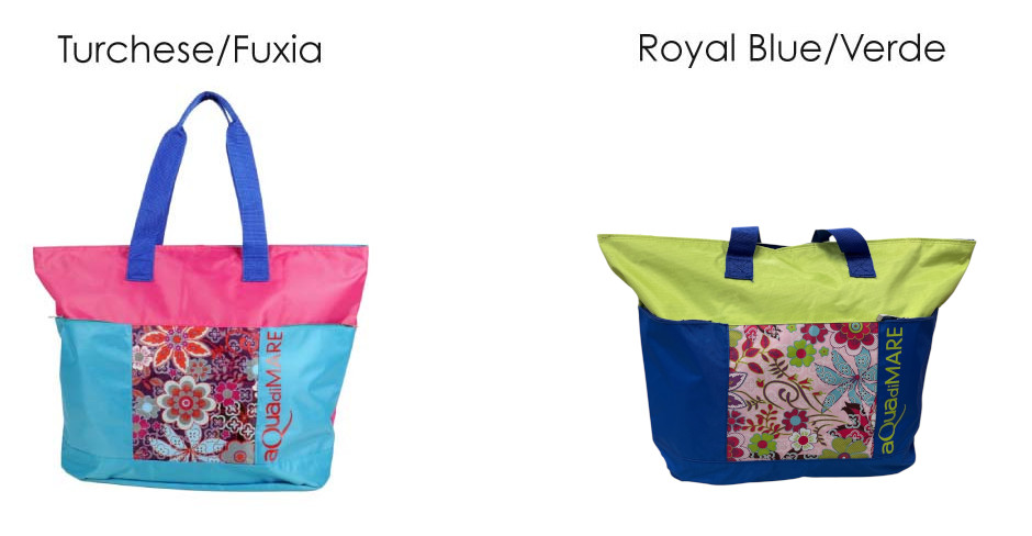 BORSA MARE STAMPATA AQUA DI MARE 22257