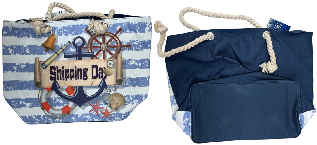 BORSA MARE AQUA DI MARE 22417 NAVY 351