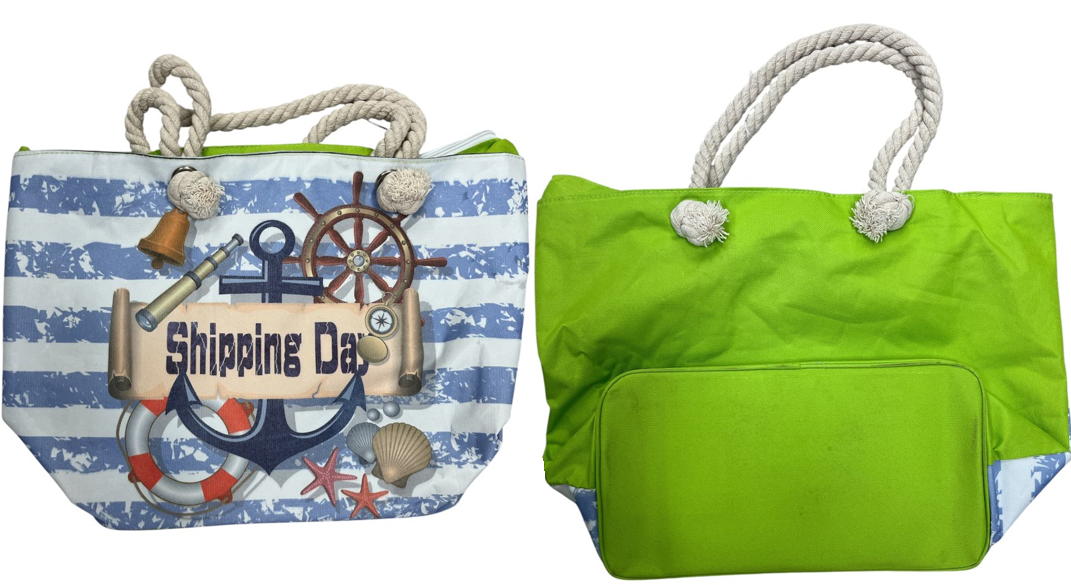 BORSA MARE AQUA DI MARE 22417 VERDE 351
