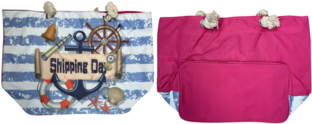 BORSA MARE AQUA DI MARE 22417 FUCSIA 351