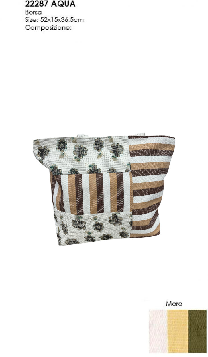 BORSA MARE AQUA DI MARE 22287 351