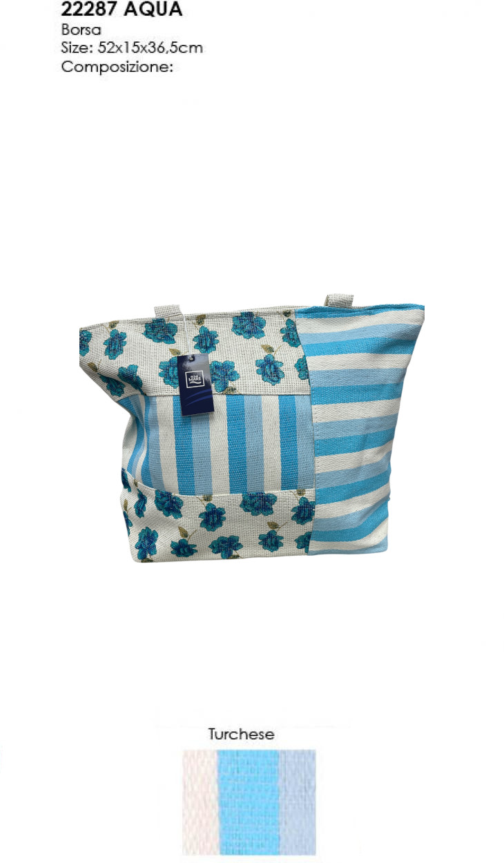 BORSA MARE AQUA DI MARE 22287 351