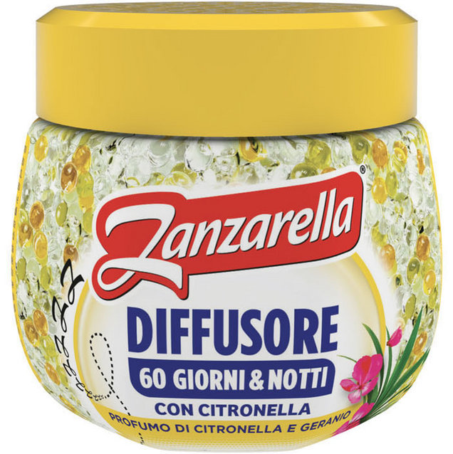 GA2300000 ZANZARELLA DIFFUSORE CITRONELLA 170gr 41454