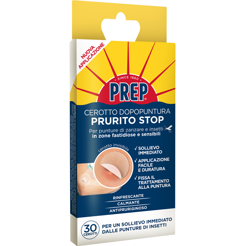 GA2175100 PREP CEROTTI DOPOPU PRURITO STOP 41454
