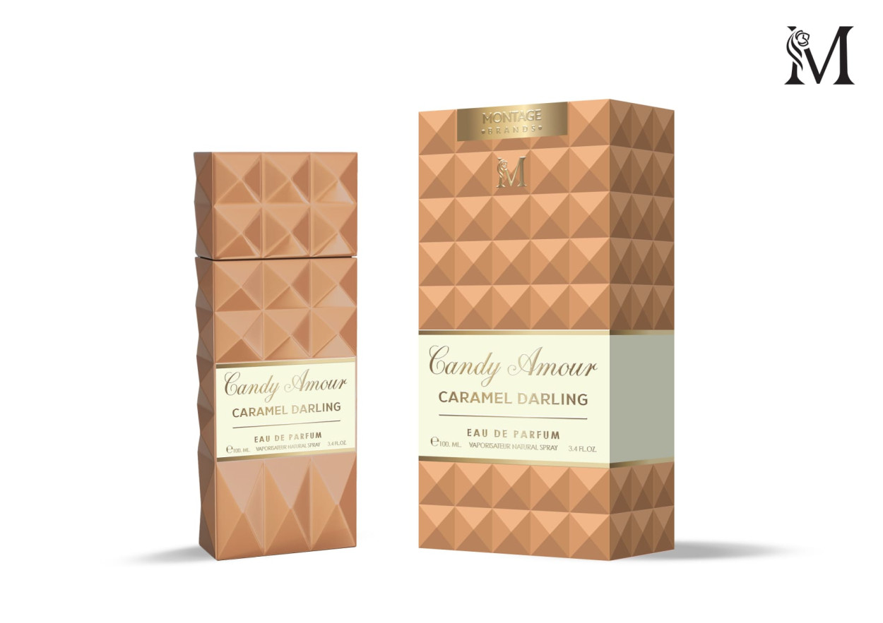 MB230 CANDY AMOUR CARAMEL DARLING MONTAGE BRANDS 100ml 55532