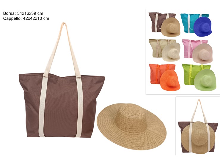 BORSA MARE CON CAPPELLO 695357 40842