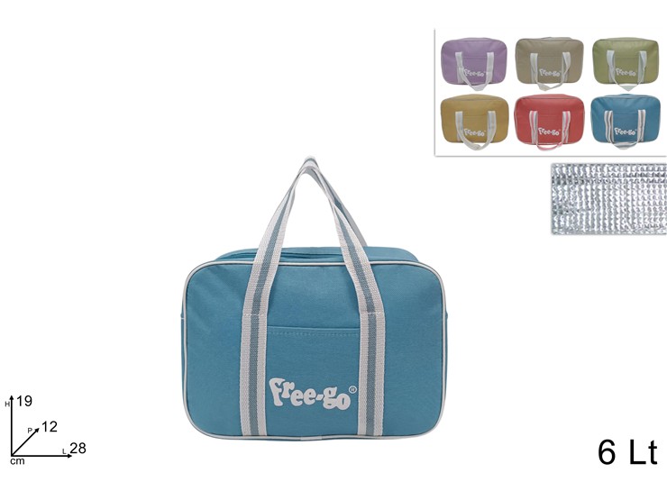 BORSA FRIGO PICCOLA COLORI TENUI 622339 40842